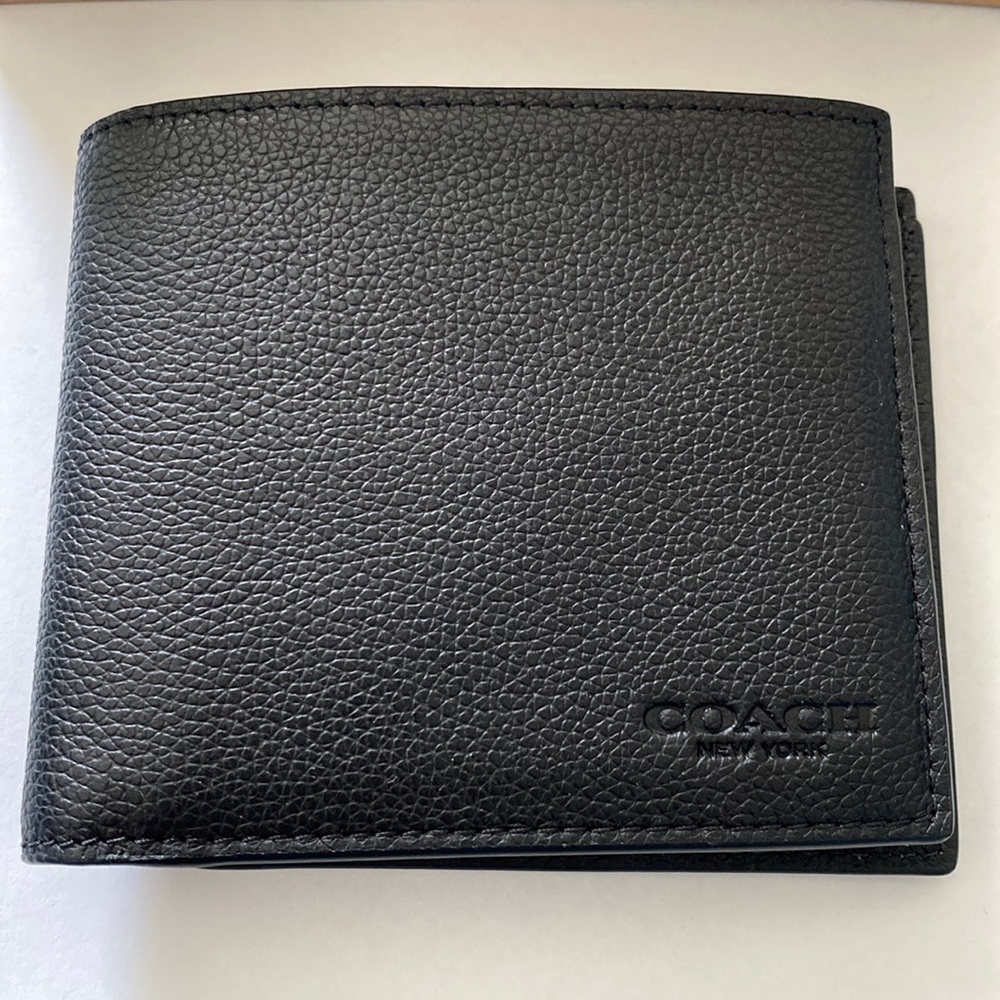 Coach Genuine Leather Wallet